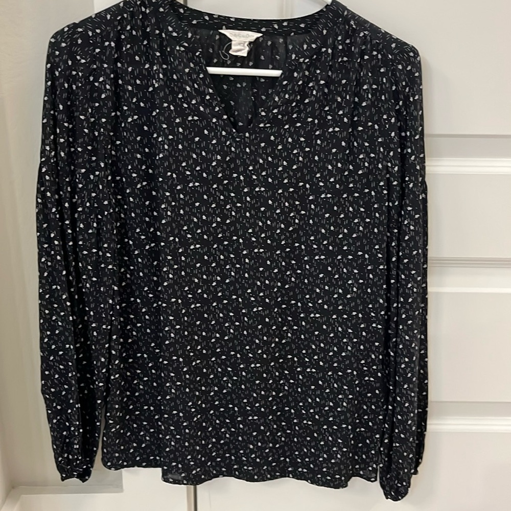 Caslon Long Sleeve blouse